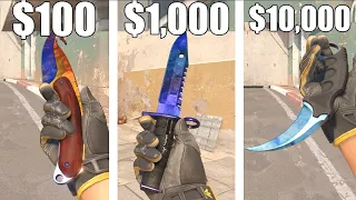 The Best CSGO/CS2 Knife For Every Budget
