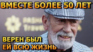 ОДНА НА ВСЮ ЖИЗНЬ! Вот как выглядит жена Вахтанга Кикабидзе