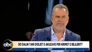 Edhe shërbimet greke po ndjekin dosjet e vjetra të Bejlerit?  | ABC News Albania