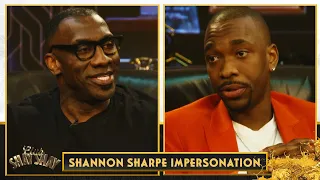 Shannon Sharpe didn't like Jay Pharoah's impersonation of him | Ep. 66 | CLUB SHAY SHAY