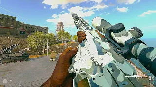 Call of Duty Warzone 3: Rebirth Island Solo Sniper Gameplay PS5(No Commentary)