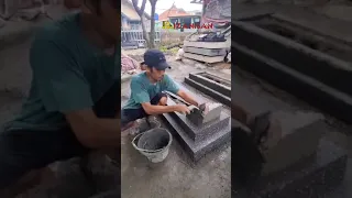 tutorial pembuatan body makam bahan koraltek tek pemula #raizanisan 0812 8292 0055