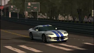 Gran Turismo (PSP) - Dodge Viper GTS @ Seattle circuit