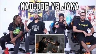 The Raid Redemption - Mad Dog vs Sersan Jaka Reaction!