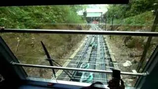 Funiculaire pour Penang Hill, Penang, Malaisie