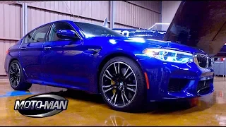 What’s it like to live with 600 HP???? Living with the 2018 BMW M5 F90 5 Series