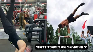The Future Of Girls Reaction To Calisthenics Is Here 😂