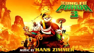 Hans Zimmer - Spirit Warrior - Po's Sacrifice (film verion) - Kung Fu Panda 3 Score