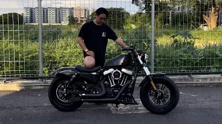 Harley Davidson sportster 48 Y.2019 ลิมิเต็ทสุดๆ สวย ดำ ดุ ไมล์น้อยจัด 2,xxx KM เท่านั้น