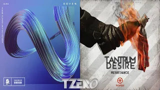 Worlds Collide (Grafix Remix) VS Resistance - Koven VS Tantrum Desire [TZero Mashup]