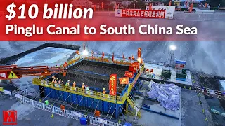 China's New Canal in southern Guangxi to link inland rivers with ASEAN sea