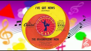 The Magnificent Men - Iv'e Got News - Best Northern Soul Songs Ever : Northern Soul Music Videos