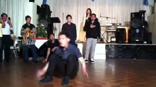 Performance at Lao Grad Party (The Calamities & Rezin of FS