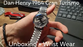 BEST Color? Dan Henry 1964 UNBOX+ Wrist Wear! 3 Straps (NO Commentary) Gran Turismo #timepiece