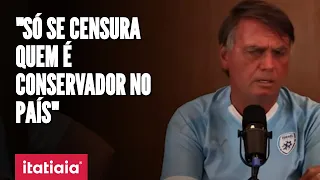 BOLSONARO FALA EM LIVE SOBRE O PROJETO DA PL DAS FAKE NEWS: "NÃO PODEMOS PERDER A LIBERDADE"