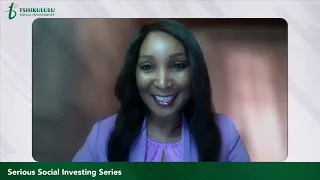 Tshikululu Serious Social Investing Webinar