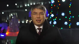 Новогоднее обращение Главы Республики Бурятия Алексея Цыденова