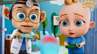 First Aid Song | Nursery Rhymes for Kids | Happy Tots