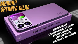 SIAP NGEGASS!! REDMI NOTE 13 PRO - INILAH SPESIFIKASI LENGKAP HARGA DAN RILISNYA