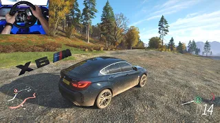 1000HP BMW X6 M | Forza Horizon 4 (FH4) | Logitech G29 Gameplay