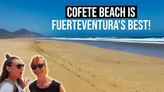 Cofete Beach in Fuerteventura Took Our Breath Away!