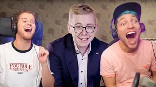 REZO und TJ lachen über dummen K4ck Humor - REUPLOAD