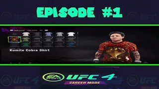 EA Sports UFC 4 Career Mode Ep.1