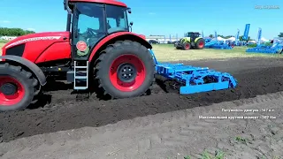 Заміна МТЗ-1523 від чехів Zetor Forterra HD 150+Lemken Kompaktor S300 - він реально здивує!