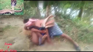 আমি বলছি-তোমার জীবনে সাপ দেখা সেরা একটা ভিডিও 🐍🐍