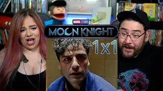 Moon Knight 1x1 REACTION - "The Goldfish Problem" REVIEW | Marvel | Episode 1