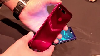 Honor View 20 hands-on at #CES2019: hole punch display and 48MP camera