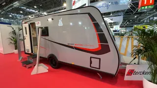 Sterckeman Sport Edition 476 PE Kid`s Walkaround - Caravan Salon Dusseldorf