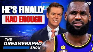 FS1 Analyst Calls Out Fox Sports On Live TV For Constantly Pushing The Lakers LeBron James Agenda