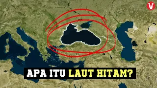 Kenapa dinamakan Laut Hitam? dan sehitam apakah air di Laut Hitam?