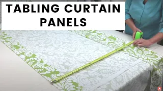 Tabling Curtain Panels