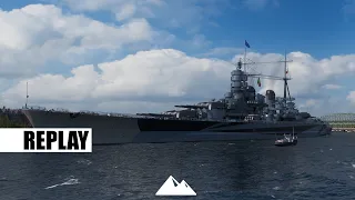 MARCO POLO, die MAcht der 406mm SAP Granaten! - World of Warships | [Replay] [Deutsch] [60fps]