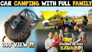 Delhi to kangra himachal road trip || family car camping || Himachal 5 devi yatra🙏