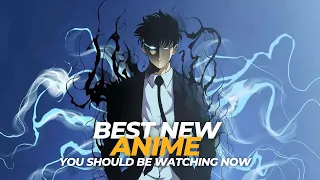 Top 10 Best New Anime | With Most Overpowered Main Characters