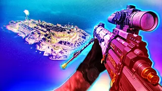 NEW 1 SHOT *MORS* SNIPER is THE BEST on Rebirth Island (WARZONE SEASON 3)