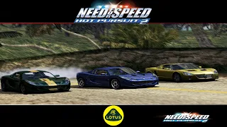 Need for Speed: Hot Pursuit 2 - Lotus Elise - The Longest Race Possible