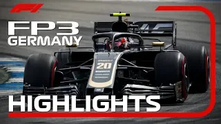 2019 German Grand Prix: FP3 Highlights