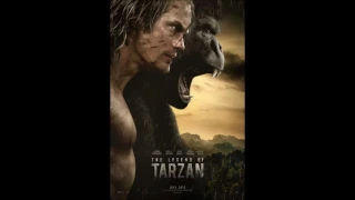 The legend of Tarzan credits scene