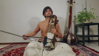 Raag Kirwani | Sarangi | Vanraj Shastri