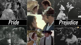 Darcy's second proposal - Pride & Prejudice (1940,1957,1961,1967,1980,1995,2005)