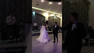 Gelin damat dans (Ağlatan kafe)