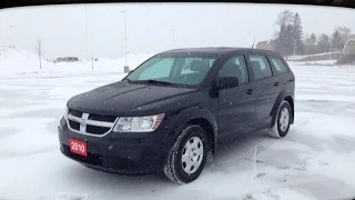 2010 Black Dodge Journey SE Newmarket Ontario | MacIver Dodge Jeep