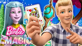 Ken Has MAGICAL POWERS?! | Barbie A Touch Of Magic Season 2 | Netflix Clip