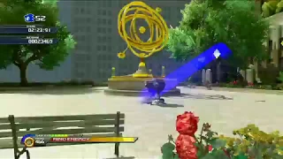 Sonic Unleashed Empirre City "Skyscraper Scamper" Day Act.1 S Rank