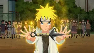 la TRÁGICA HISTORIA de MINATO NAMIKAZE | Naruto Shippuden