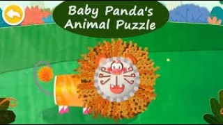 Baby Panda's Animal Puzzle-Design creative animal puzzle | BabyBus Games -Part-2